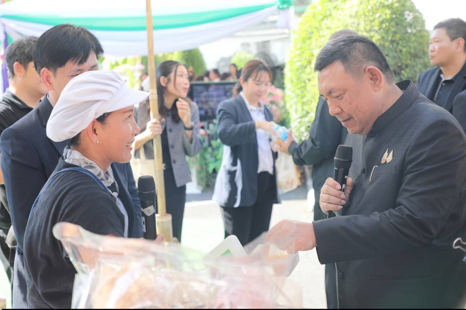 title - ส.ป.ก. เดินหน้าส่งเสริมรายได้เกษตรกร จัดงาน “ส่งความสุขปีใหม่ มอบให้เกษตรกรในเขตปฏิรูปที่ดิน” ทั่วประเทศ  ณ สำนักงานการปฏิรูปที่ดินเพื่อเกษตรกรรม ถนน ราชดำเนินนอก